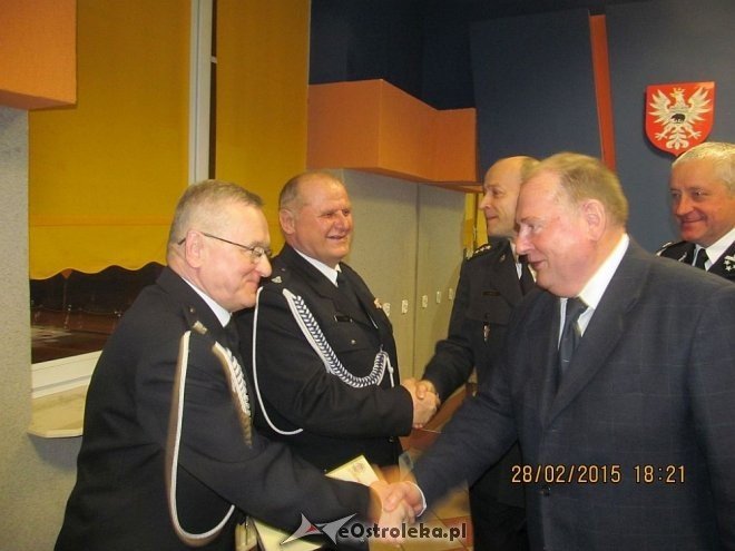 Ostrołęka: Spotkanie sprawozdawcze OSP. Zarząd z absolutorium [04.03.2015] - zdjęcie #6 - eOstroleka.pl