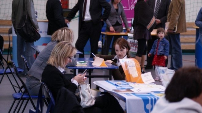 Ostrołęckie Targi Pracy Bez Barier (17.06.2009) - zdjęcie #26 - eOstroleka.pl