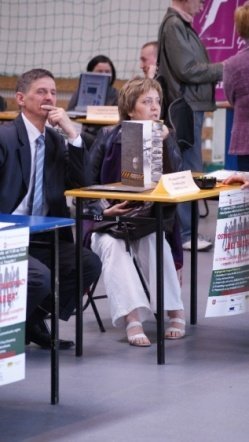 Ostrołęckie Targi Pracy Bez Barier (17.06.2009) - zdjęcie #21 - eOstroleka.pl