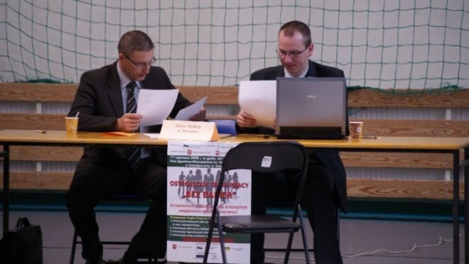 Ostrołęckie Targi Pracy Bez Barier (17.06.2009) - zdjęcie #20 - eOstroleka.pl