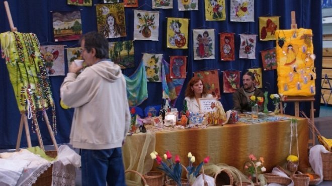 Ostrołęckie Targi Pracy Bez Barier (17.06.2009) - zdjęcie #15 - eOstroleka.pl