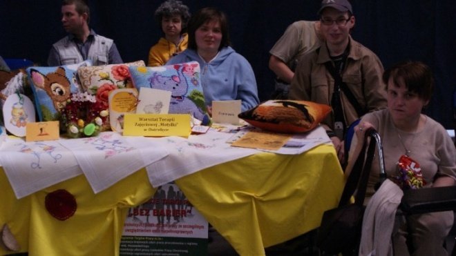 Ostrołęckie Targi Pracy Bez Barier (17.06.2009) - zdjęcie #7 - eOstroleka.pl