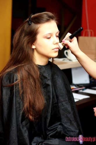 Modelka Roku Ostroleka Beauty 2015 – Etap 1 - Backstage - zdjęcie #11 - eOstroleka.pl