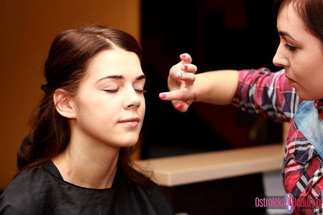 Modelka Roku Ostroleka Beauty 2015 – Etap 1 - Backstage - zdjęcie #2 - eOstroleka.pl