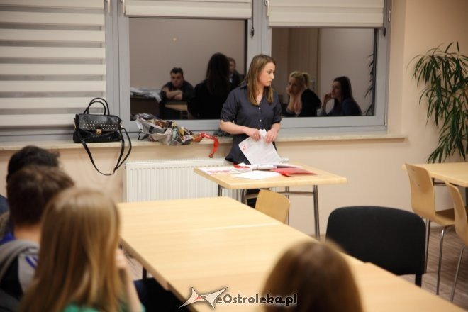 Dzień Dawcy Szpiku: Spotkanie organizacyjne dla wolontariuszy [05.03.2015] - zdjęcie #1 - eOstroleka.pl