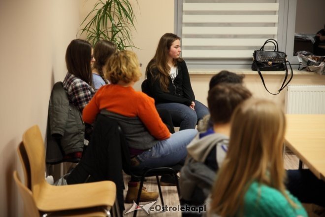 Dzień Dawcy Szpiku: Spotkanie organizacyjne dla wolontariuszy [05.03.2015] - zdjęcie #5 - eOstroleka.pl