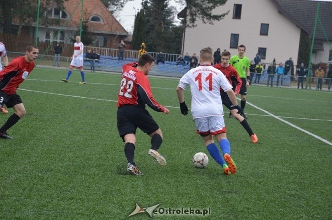 Narew Ostrołęka - MKS Ciechanów [07.03.2015] - zdjęcie #38 - eOstroleka.pl