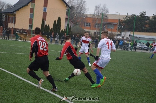 Narew Ostrołęka - MKS Ciechanów [07.03.2015] - zdjęcie #24 - eOstroleka.pl