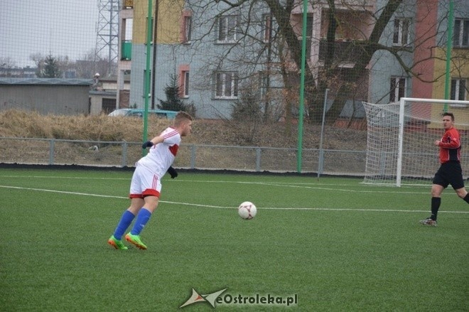 Narew Ostrołęka - MKS Ciechanów [07.03.2015] - zdjęcie #29 - eOstroleka.pl