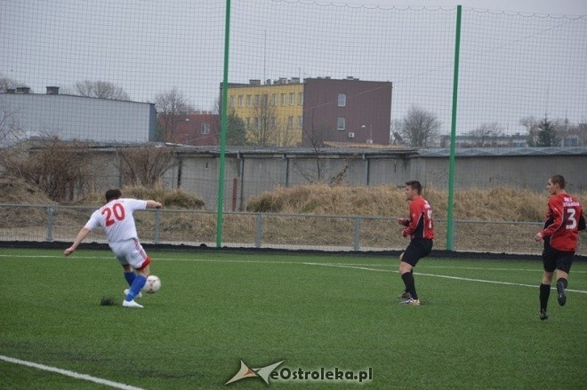 Narew Ostrołęka - MKS Ciechanów [07.03.2015] - zdjęcie #27 - eOstroleka.pl