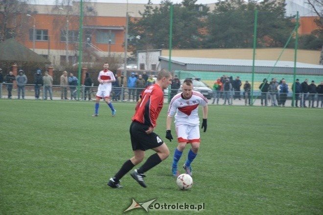 Narew Ostrołęka - MKS Ciechanów [07.03.2015] - zdjęcie #14 - eOstroleka.pl