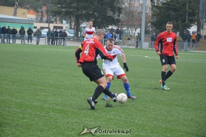 Narew Ostrołęka - MKS Ciechanów [07.03.2015] - zdjęcie #13 - eOstroleka.pl