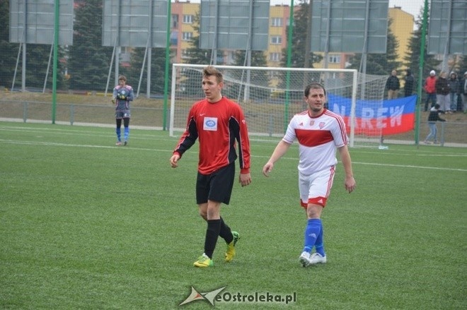 Narew Ostrołęka - MKS Ciechanów [07.03.2015] - zdjęcie #10 - eOstroleka.pl