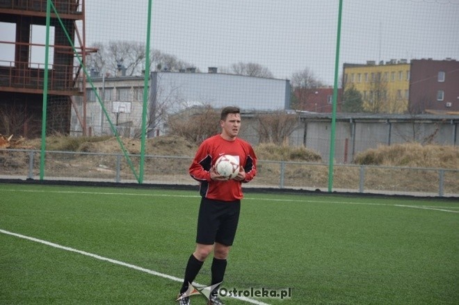 Narew Ostrołęka - MKS Ciechanów [07.03.2015] - zdjęcie #8 - eOstroleka.pl