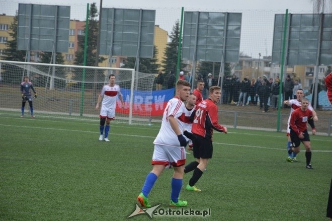 Narew Ostrołęka - MKS Ciechanów [07.03.2015] - zdjęcie #6 - eOstroleka.pl