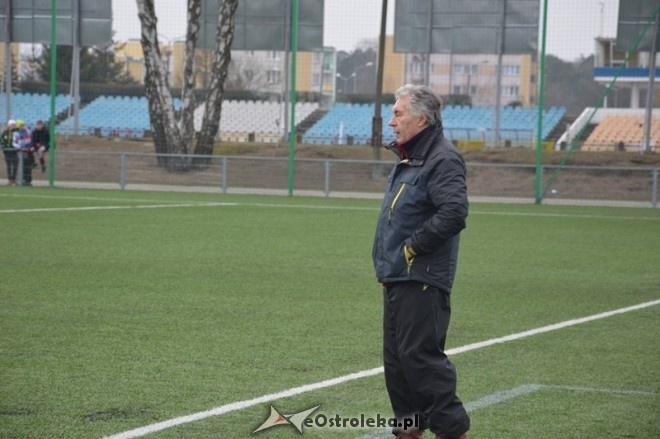 Narew Ostrołęka - MKS Ciechanów [07.03.2015] - zdjęcie #4 - eOstroleka.pl