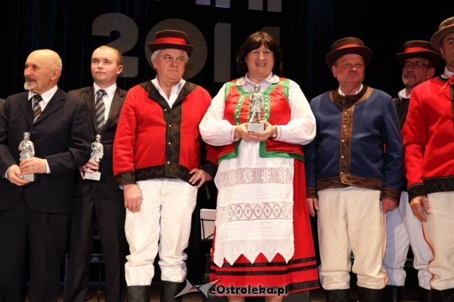 Ostrołęka: Kurpiki 2014 rozdane [09.03.2015] - zdjęcie #13 - eOstroleka.pl