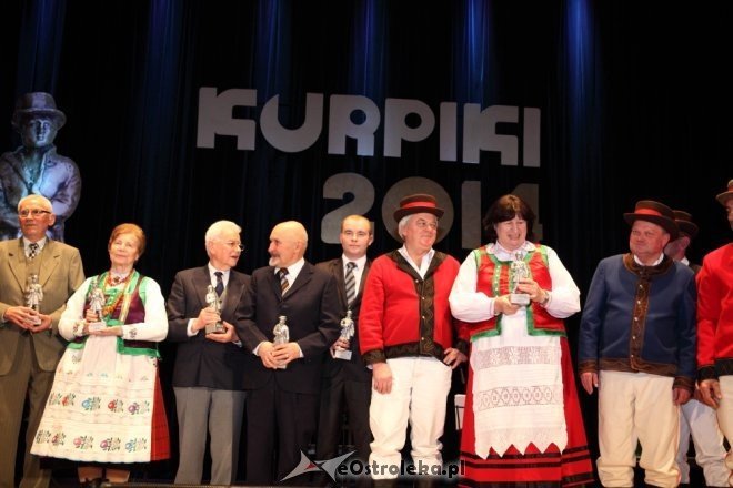 Ostrołęka: Kurpiki 2014 rozdane [09.03.2015] - zdjęcie #45 - eOstroleka.pl
