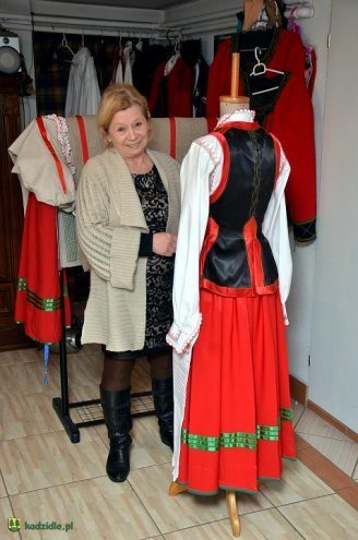 Strój kurpiowski dla Miss Polski - zdjęcie #10 - eOstroleka.pl