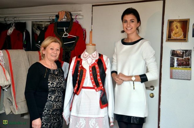 Strój kurpiowski dla Miss Polski - zdjęcie #7 - eOstroleka.pl