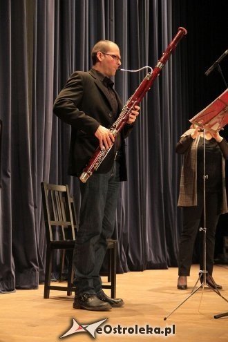 Spotkania z muzyką w OCK: Flet, fagot fortepian [11.03.2015] - zdjęcie #44 - eOstroleka.pl