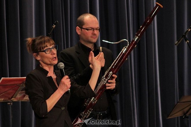 Spotkania z muzyką w OCK: Flet, fagot fortepian [11.03.2015] - zdjęcie #10 - eOstroleka.pl