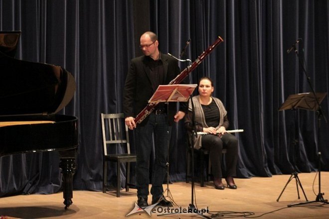 Spotkania z muzyką w OCK: Flet, fagot fortepian [11.03.2015] - zdjęcie #6 - eOstroleka.pl