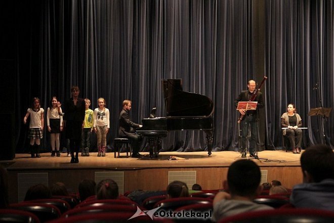 Spotkania z muzyką w OCK: Flet, fagot fortepian [11.03.2015] - zdjęcie #4 - eOstroleka.pl