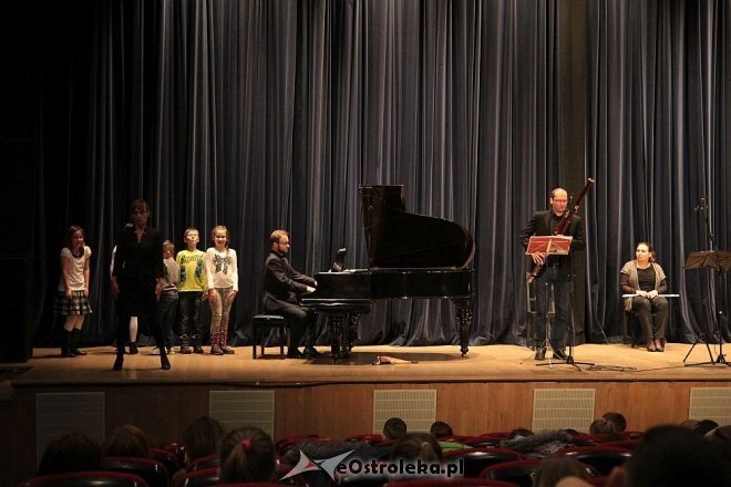 Spotkania z muzyką w OCK: Flet, fagot fortepian [11.03.2015] - zdjęcie #2 - eOstroleka.pl