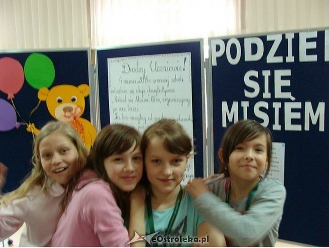III edycja akcji „Podziel się misiem” w Szkole Podstawowej Nr 6 w Ostrołęce [13.03.2015] - zdjęcie #7 - eOstroleka.pl