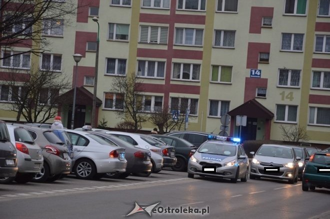 Honda blokowała ruch przy ul. Konopnickiej [13.03.2015] - zdjęcie #7 - eOstroleka.pl