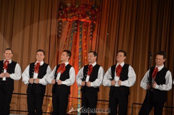 Koncert Zespołu Pieśni i Tańca ŚLĄSK [13.03.2015] - zdjęcie #3 - eOstroleka.pl