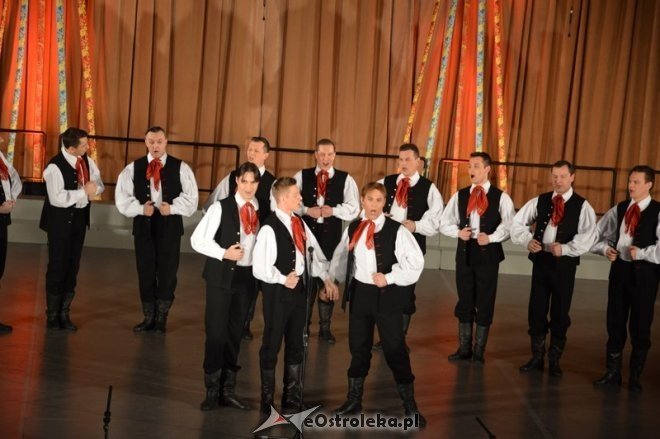 Koncert Zespołu Pieśni i Tańca ŚLĄSK [13.03.2015] - zdjęcie #102 - eOstroleka.pl