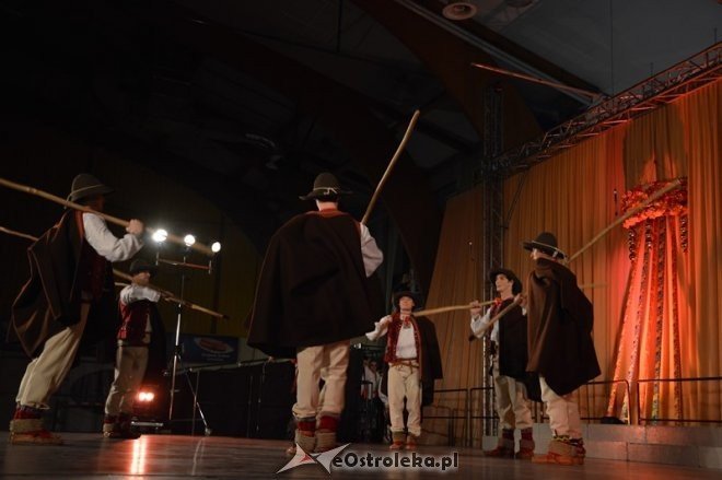 Koncert Zespołu Pieśni i Tańca ŚLĄSK [13.03.2015] - zdjęcie #91 - eOstroleka.pl