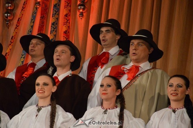Koncert Zespołu Pieśni i Tańca ŚLĄSK [13.03.2015] - zdjęcie #87 - eOstroleka.pl