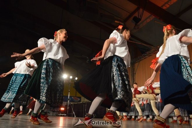 Koncert Zespołu Pieśni i Tańca ŚLĄSK [13.03.2015] - zdjęcie #84 - eOstroleka.pl