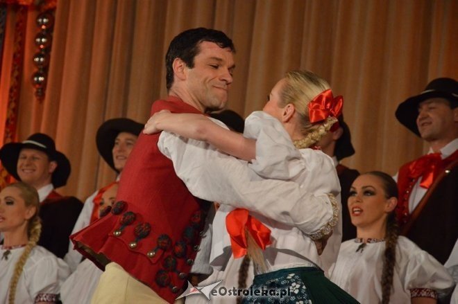 Koncert Zespołu Pieśni i Tańca ŚLĄSK [13.03.2015] - zdjęcie #72 - eOstroleka.pl