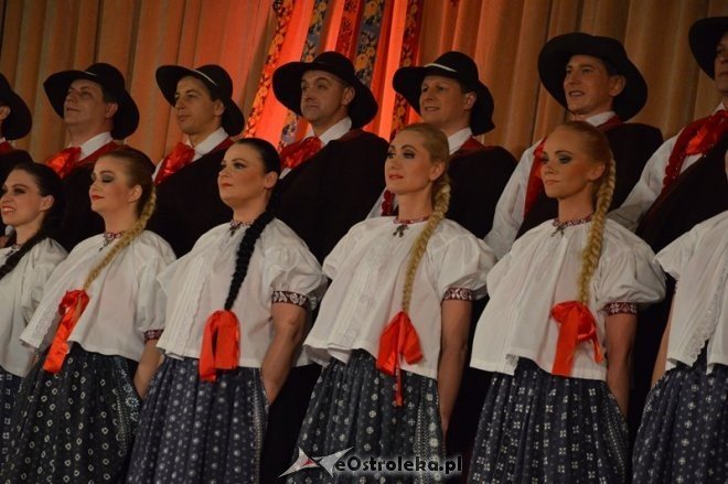 Koncert Zespołu Pieśni i Tańca ŚLĄSK [13.03.2015] - zdjęcie #69 - eOstroleka.pl