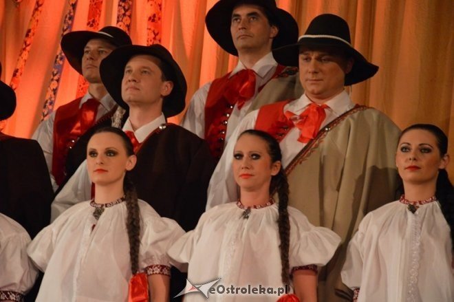 Koncert Zespołu Pieśni i Tańca ŚLĄSK [13.03.2015] - zdjęcie #67 - eOstroleka.pl