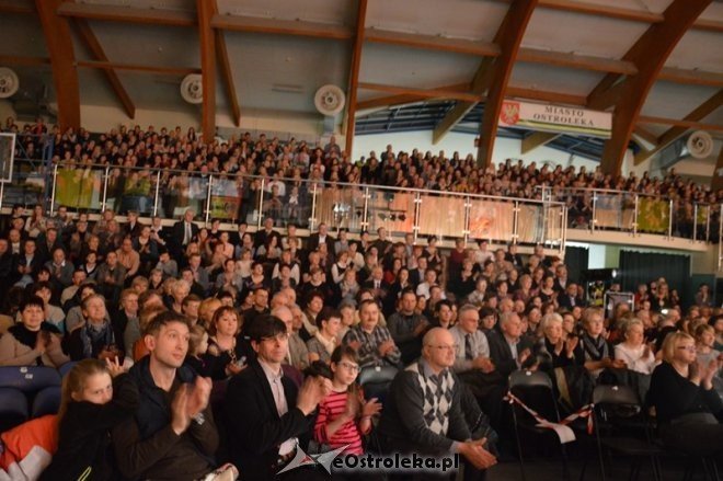 Koncert Zespołu Pieśni i Tańca ŚLĄSK [13.03.2015] - zdjęcie #62 - eOstroleka.pl