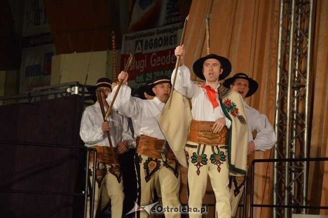 Koncert Zespołu Pieśni i Tańca ŚLĄSK [13.03.2015] - zdjęcie #49 - eOstroleka.pl