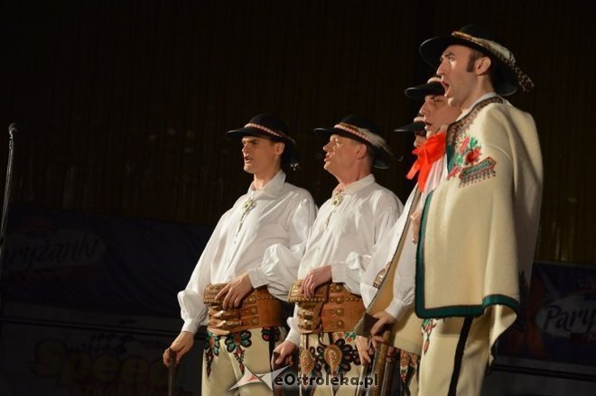 Koncert Zespołu Pieśni i Tańca ŚLĄSK [13.03.2015] - zdjęcie #48 - eOstroleka.pl