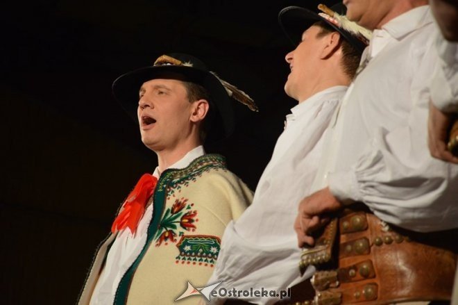 Koncert Zespołu Pieśni i Tańca ŚLĄSK [13.03.2015] - zdjęcie #47 - eOstroleka.pl