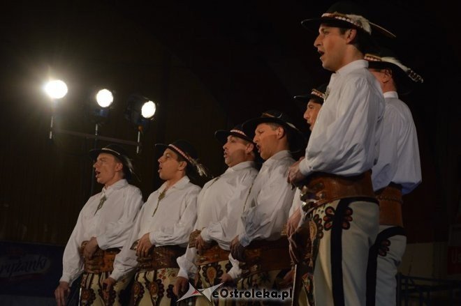 Koncert Zespołu Pieśni i Tańca ŚLĄSK [13.03.2015] - zdjęcie #45 - eOstroleka.pl