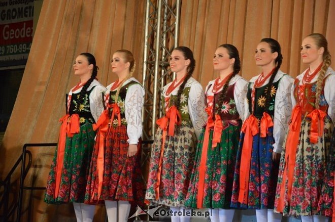 Koncert Zespołu Pieśni i Tańca ŚLĄSK [13.03.2015] - zdjęcie #43 - eOstroleka.pl