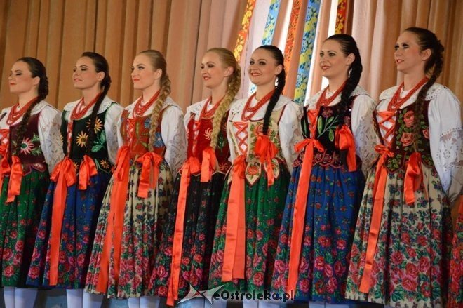 Koncert Zespołu Pieśni i Tańca ŚLĄSK [13.03.2015] - zdjęcie #42 - eOstroleka.pl