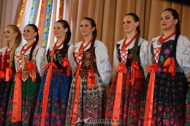 Koncert Zespołu Pieśni i Tańca ŚLĄSK [13.03.2015] - zdjęcie #41 - eOstroleka.pl
