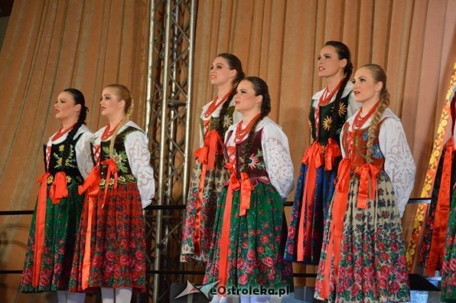 Koncert Zespołu Pieśni i Tańca ŚLĄSK [13.03.2015] - zdjęcie #37 - eOstroleka.pl