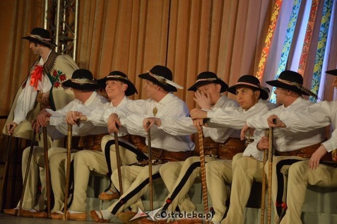 Koncert Zespołu Pieśni i Tańca ŚLĄSK [13.03.2015] - zdjęcie #35 - eOstroleka.pl