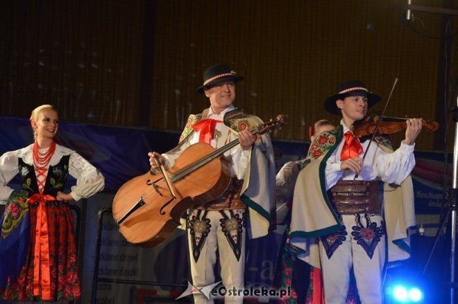 Koncert Zespołu Pieśni i Tańca ŚLĄSK [13.03.2015] - zdjęcie #31 - eOstroleka.pl